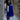 Royal Blue Kashmiri Shawl