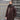 Chocolate Brown Wool Moroccan Thobe