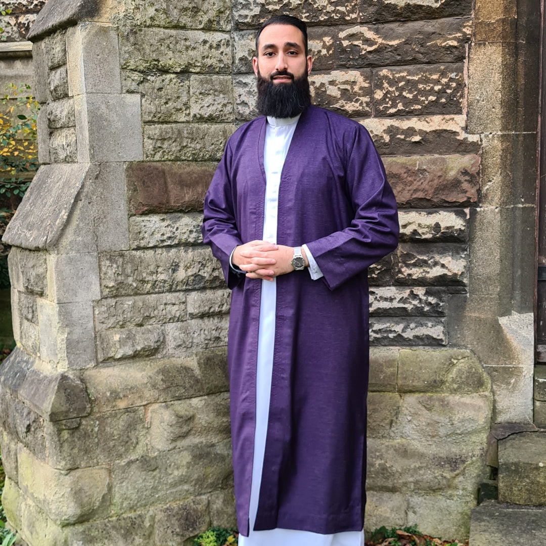 Purple Turkish Jacket