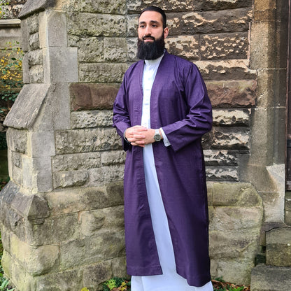 Purple Turkish Jacket