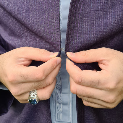 Purple Turkish Jacket