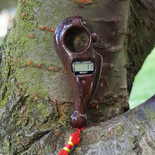 Walnut Zikr Counter