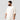 White Short Sleeve Moroccan Thobe