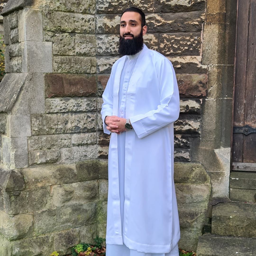 White Turkish Jacket